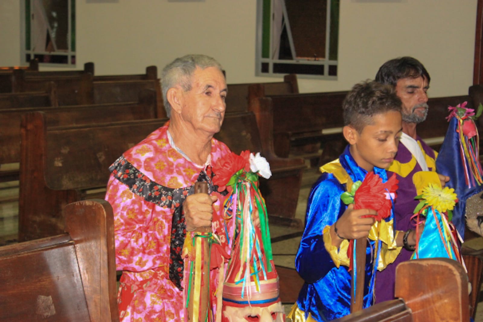 Palhaços no inicio da live.jpeg